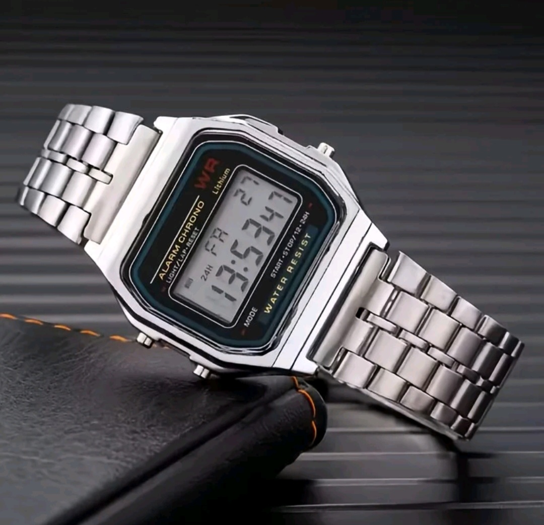 Relogio Vintage Prata