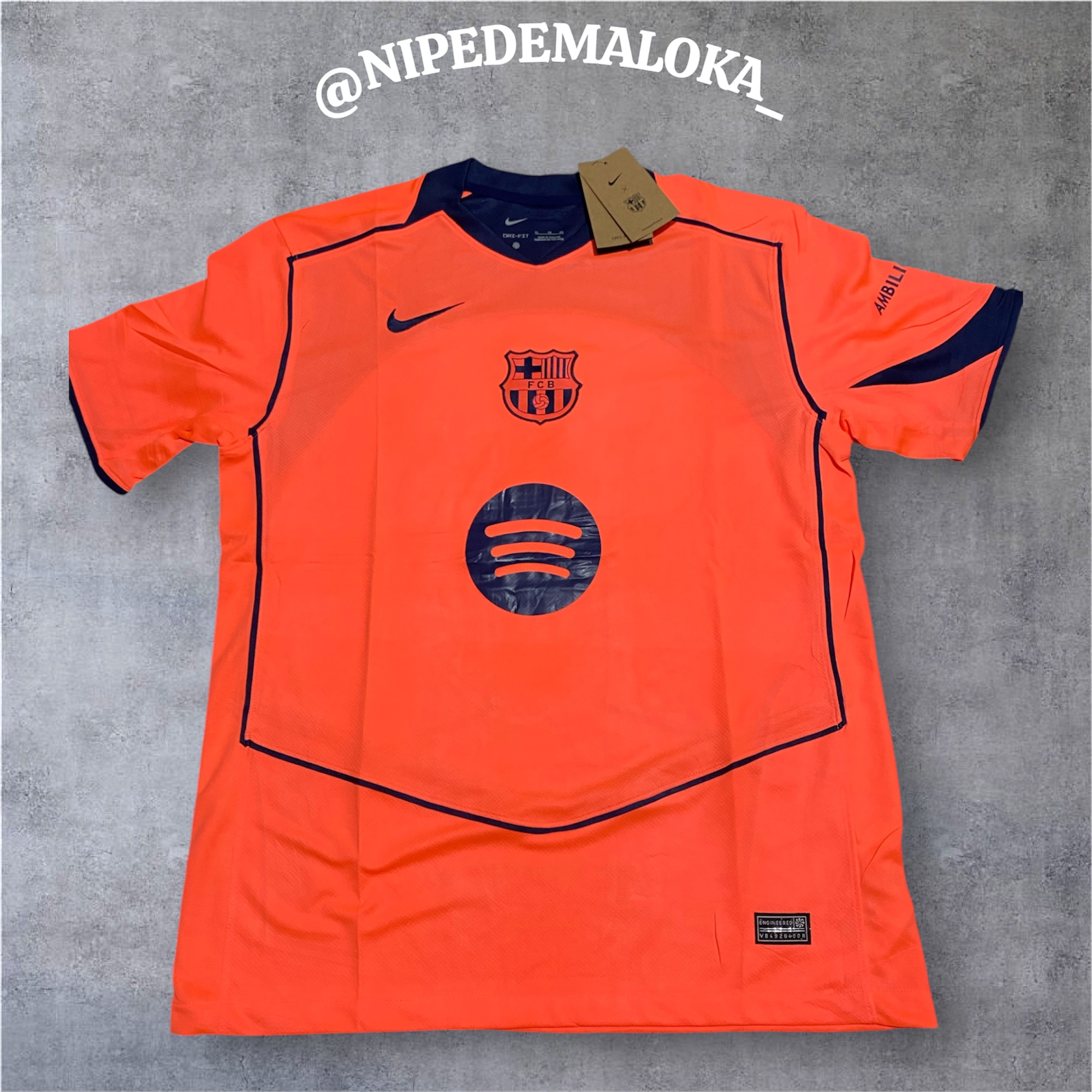 BARCELONA TREINO 